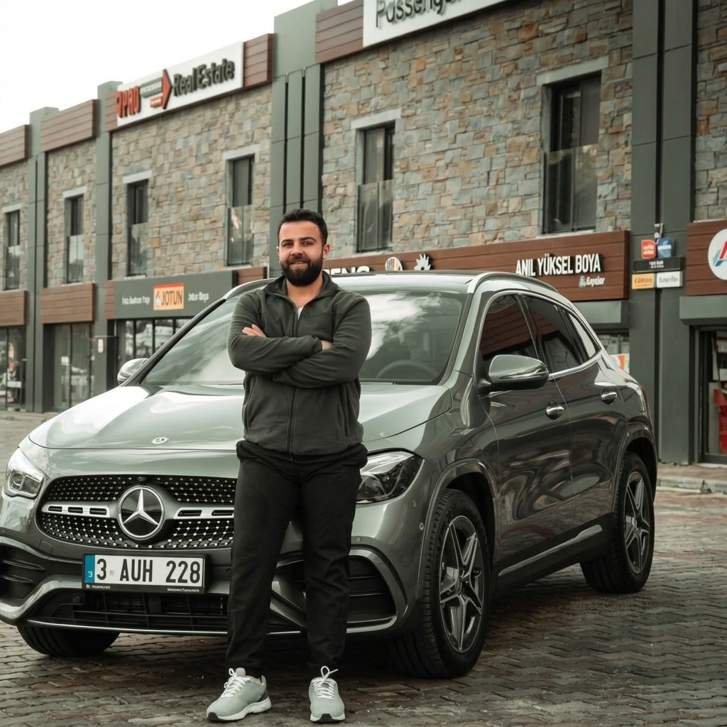 Çağdaş Akbulak – Burhaniye Taksici